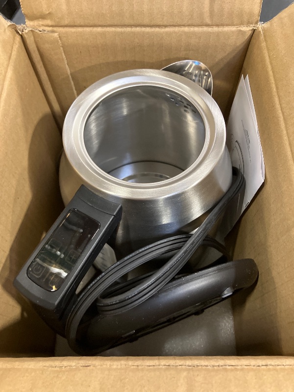 Photo 1 of PARIS RHÔNE Electric Kettle - 1.7L, 1500W, 13 Temp Presets