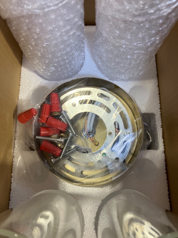 Photo 1 of Wall Sconces Set of Two, Hardwired Brushed Gold Bathroom Sconces Wall Lighting with Clear Glass, Modern Sconces Wall Decor Set of 2 Bathroom Light fixtures for Mirror Hallway (Bulbs Not Included)