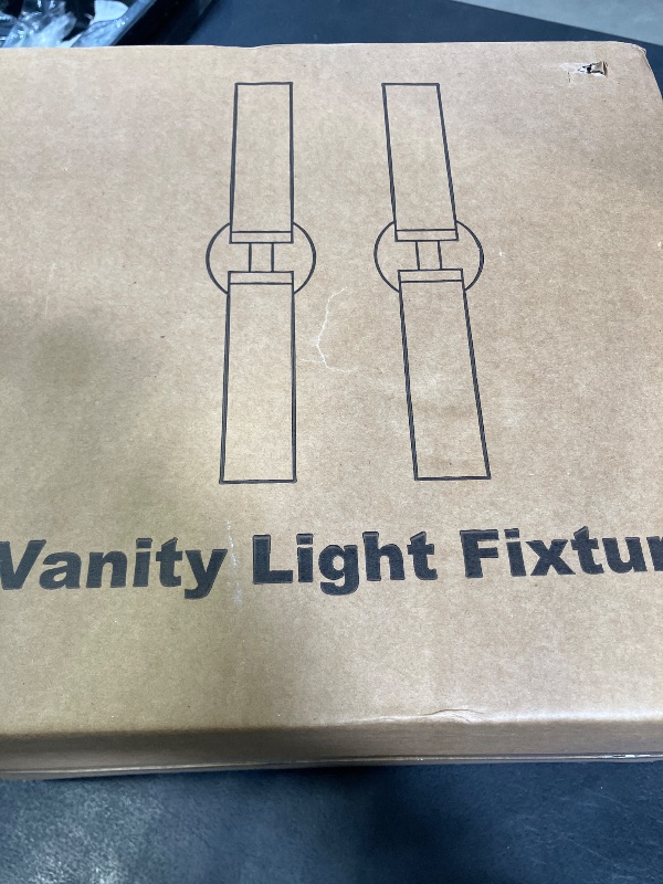 Photo 1 of Wall Sconces Set of Two, Hardwired Brushed Gold Bathroom Sconces Wall Lighting with Clear Glass, Modern Sconces Wall Decor Set of 2 Bathroom Light fixtures for Mirror Hallway (Bulbs Not Included)