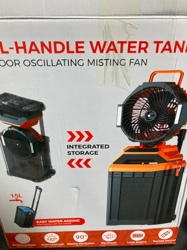 Photo 1 of Lanonany Portable Misting Fan