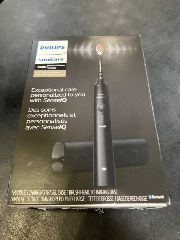 Photo 1 of Philips Sonicare 9900 Prestige Electric Toothbrush