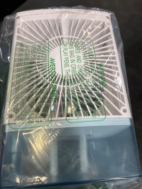 Photo 1 of Mini Air Conditioner Small AC Portable Air Conditioners with 1500ml spray/hour 3 Speed Wind & 7 Colorful LED Light Cool Mist &Timer Evaporative Air Cooler for Bedroom/Home/Office