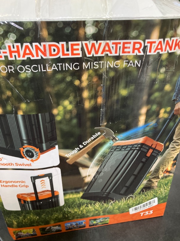 Photo 1 of Lanonany Portable Misting Fan