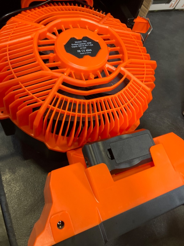 Photo 1 of Lanonany Portable Misting Fan