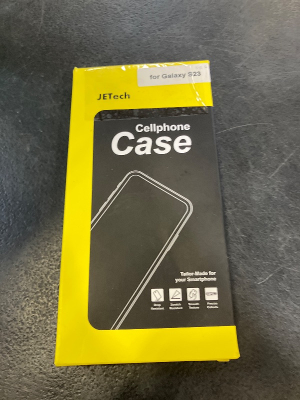 Photo 1 of JETech Clear Case for Samsung Galaxy S23 (6.1-Inch)