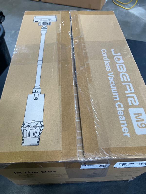 Photo 1 of JOBEAR Cordless Vacuum Cleaner, 60KPA Strong Suction, 70-Min Runtime