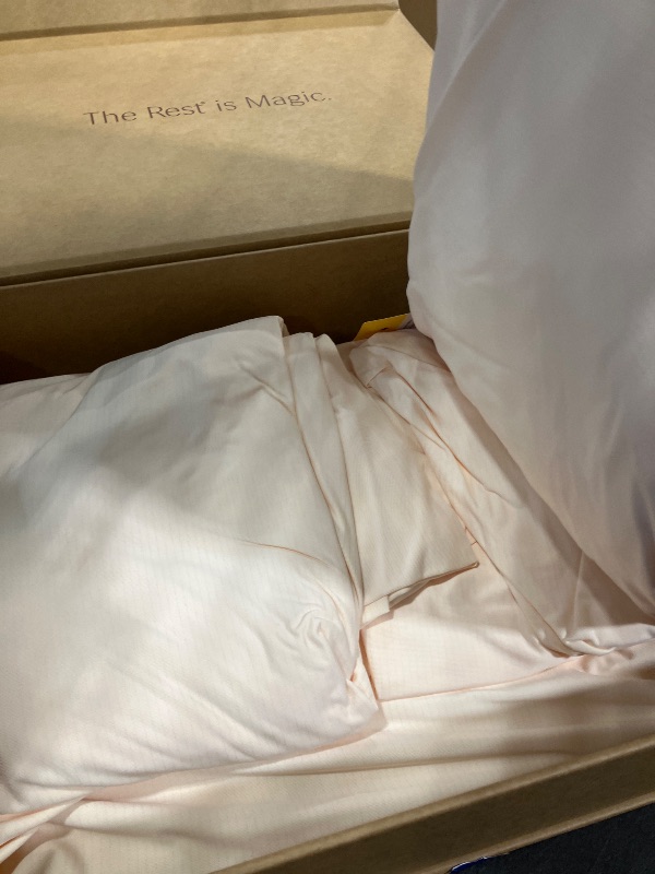Photo 1 of REST® Evercool®+ Cooling Fitted Sheet for Hot Sleepers, Queen