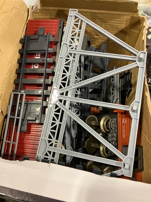 Photo 1 of Hitish Electric Train Set with Smoke, Lights, Sound