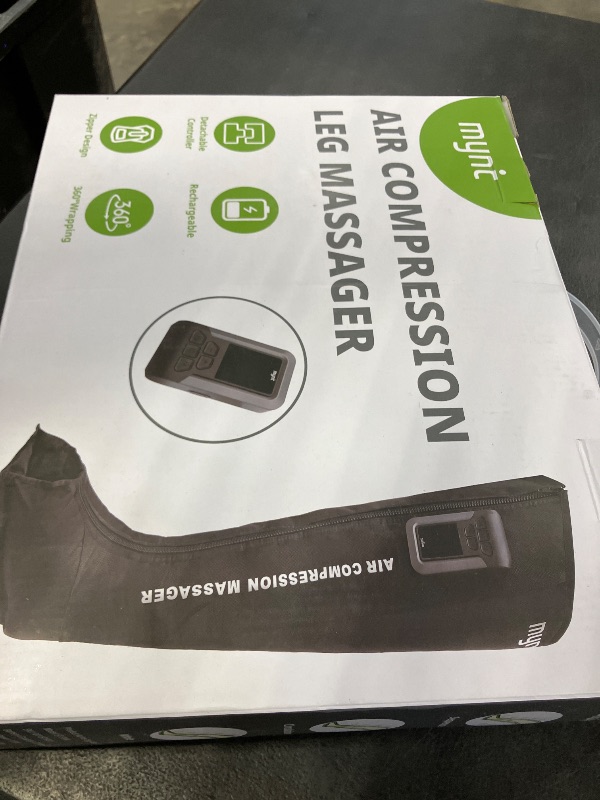 Photo 1 of Mynt Full Leg Air Compression Massager