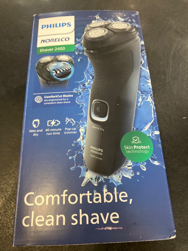 Photo 1 of Philips Norelco 2400 Series Electric Shaver