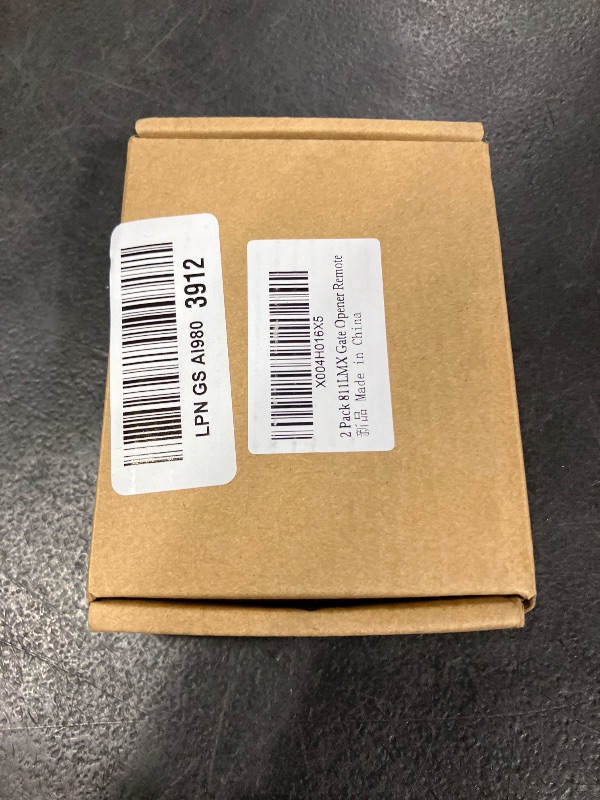 Photo 1 of Liftmaster 811LMX Gate Remote - 2 Pack