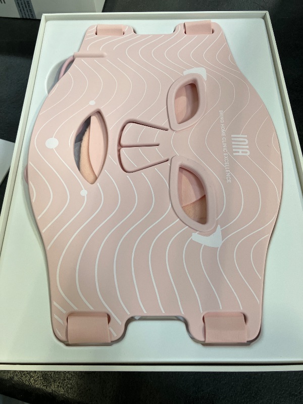 Photo 1 of INIA Red Light Therapy Face Mask with NIR