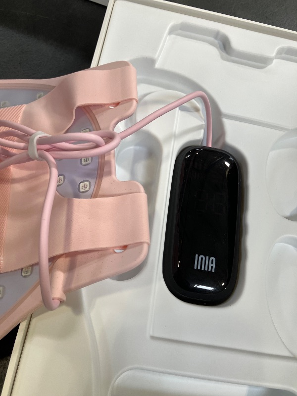 Photo 1 of INIA Red Light Therapy Face Mask with NIR
