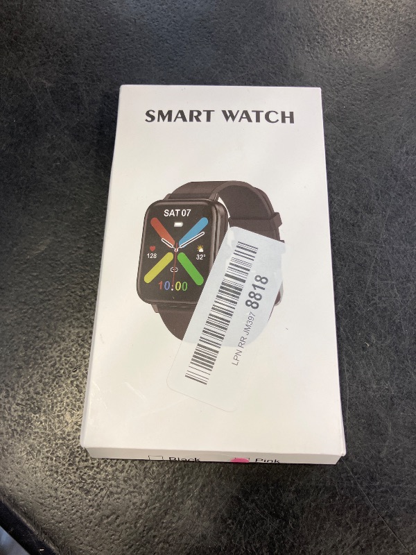 Photo 1 of Choiknbo Smartwatch Pink 1.83" HD Screen