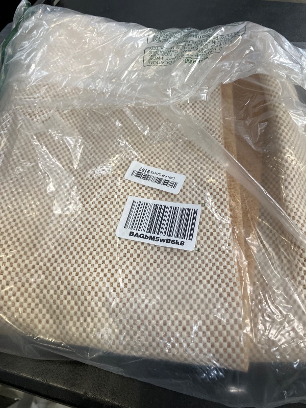 Photo 1 of ZAPPUP Extra Large Shower Mat, 58" x 44", Anti-Slip, Quick Drying
