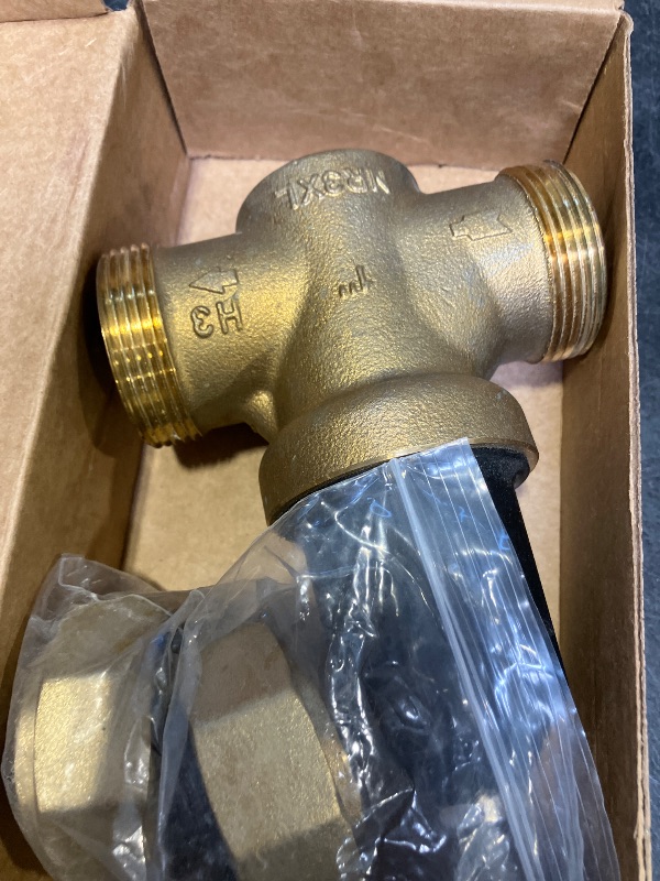 Photo 1 of inzizik 1" Brass Pressure Reducing Valve