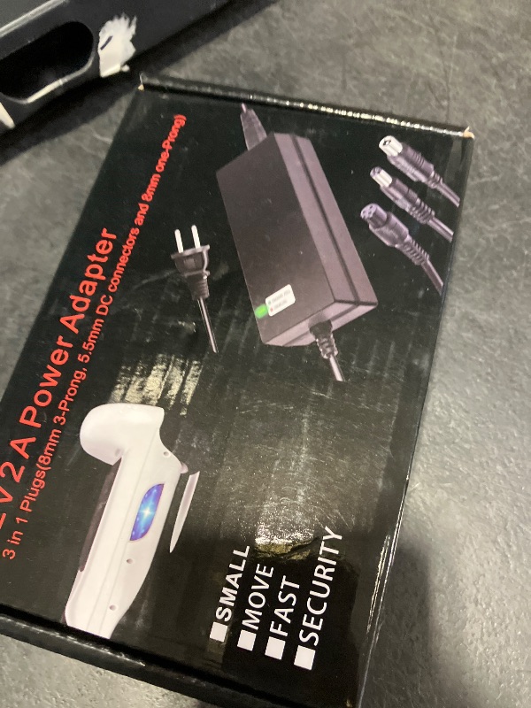 View 2 of EVAPLUS 42V 2A Fast Charger for 36V Lithium Battery