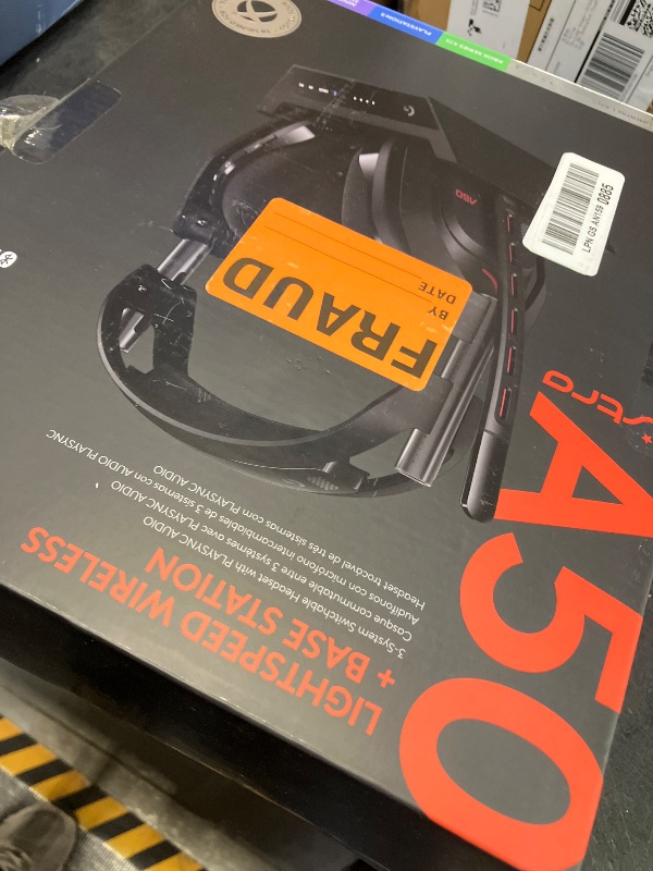 View 2 of Logitech G A50 Wireless Gaming Headset with Base Station