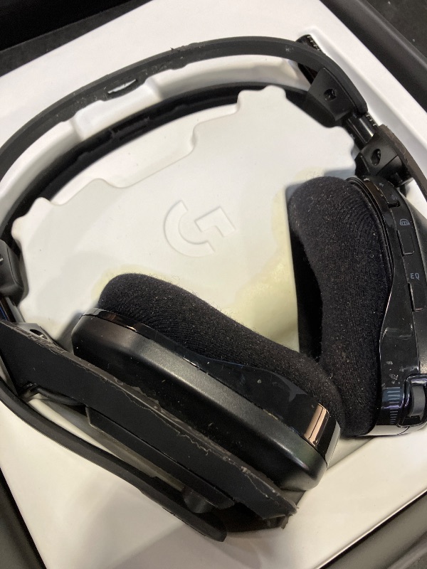 View 6 of Logitech G A50 Wireless Gaming Headset with Base Station
