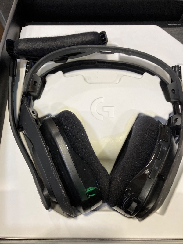 View 3 of Logitech G A50 Wireless Gaming Headset with Base Station