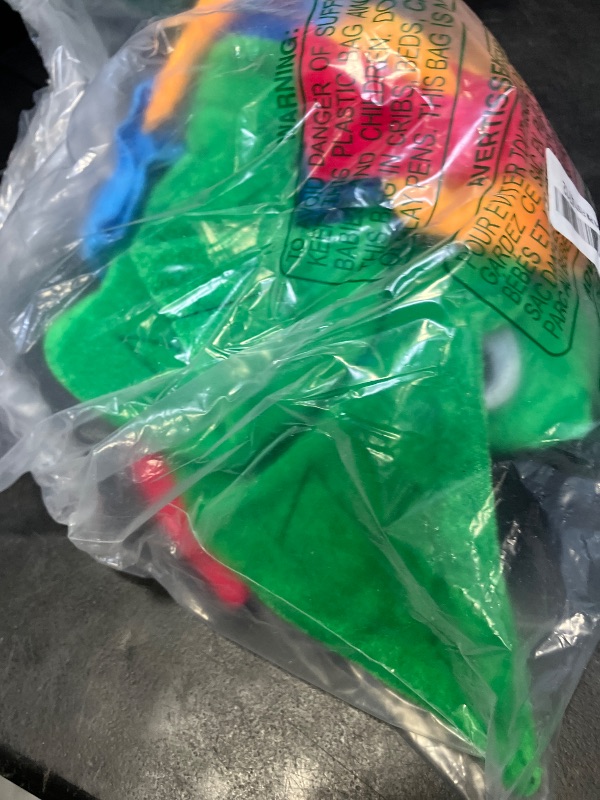 View 2 of Rasta Imposta Plush Parrot Hat