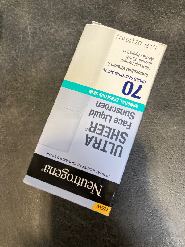 View 2 of Neutrogena Ultra Sheer Mineral Face Sunscreen SPF 70