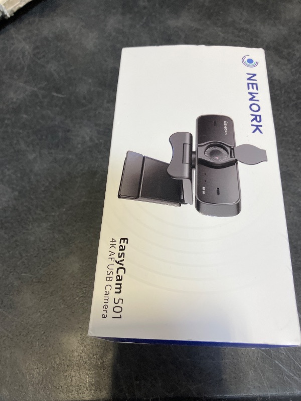 View 2 of Ultra 4K PC Webcam, CDAF Autofocus, Auto Light Correction, 77°FOV, Face Cam