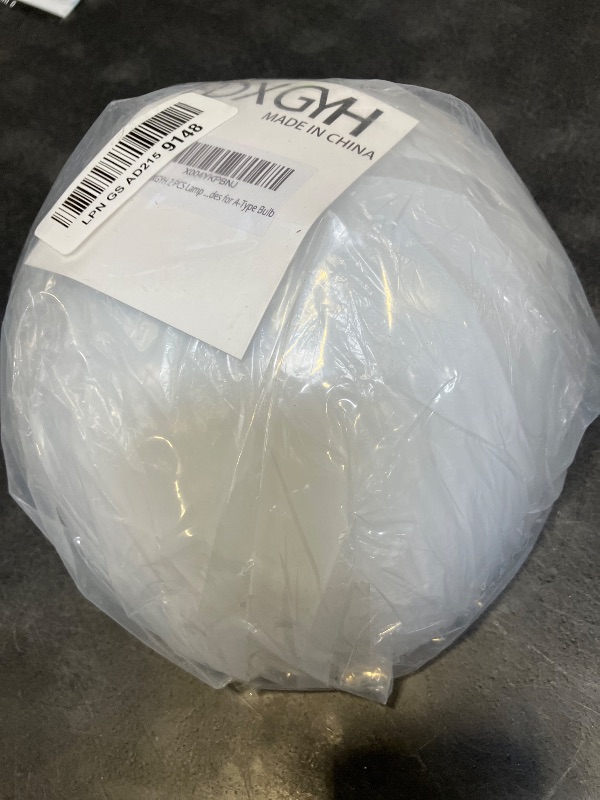 View 2 of FDXGYH 2 PCS Lamp Shades Location FixturesMushroom Shape Clip-on Lamp Shade