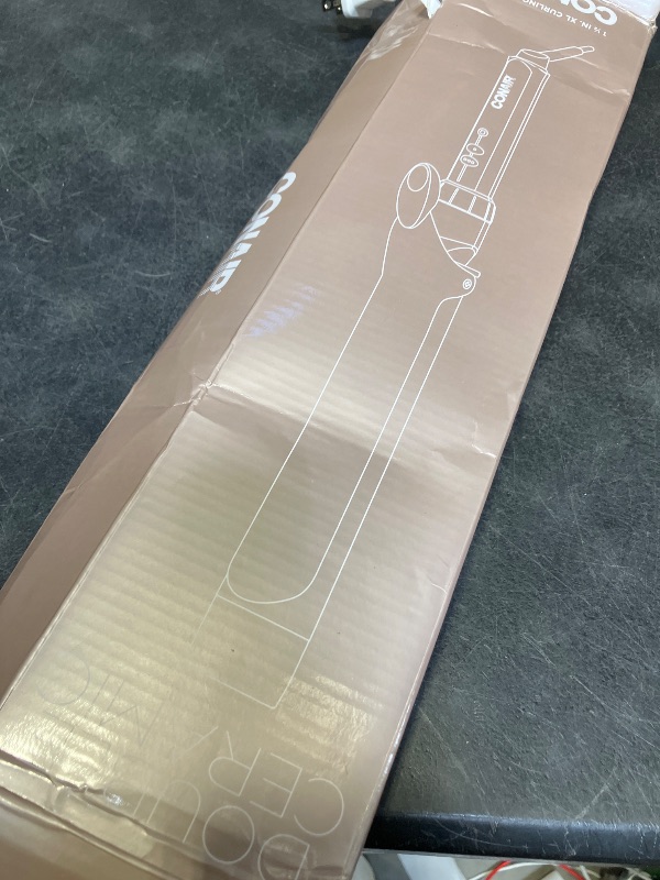 View 2 of Conair Double Ceramic 1.5 Inch Extra Long Barrel Curling Iron