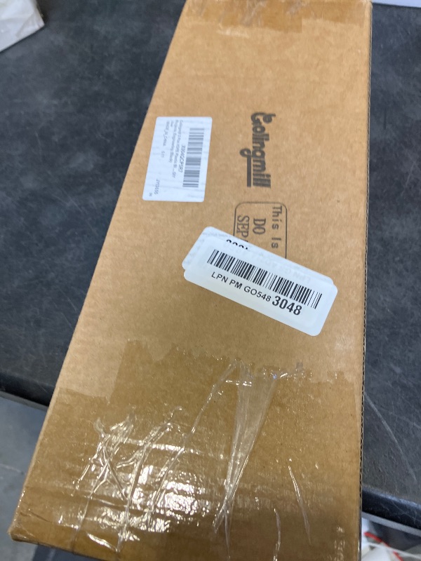 View 2 of Colingmill HDPE Plastic Blocks 2" x 3" x 12" Black (2-Pack)