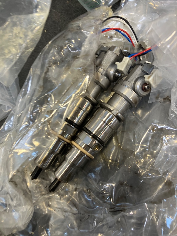 View 3 of Autopartsfreer New G2.8 Diesel Fuel Injector Fits for 6.0L PowerStroke Ford & Navistar International VT365 VT275 MaxxForce 5 Engines, Replacement for AP60901, OE# 4C3Z9E527BRM 4C3Z9E527AA 1845150C92