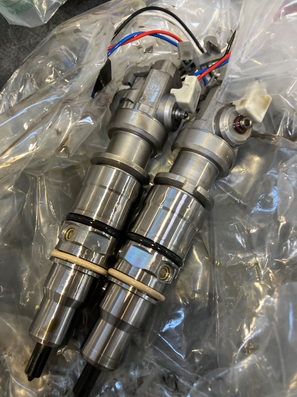 View 4 of Autopartsfreer New G2.8 Diesel Fuel Injector Fits for 6.0L PowerStroke Ford & Navistar International VT365 VT275 MaxxForce 5 Engines, Replacement for AP60901, OE# 4C3Z9E527BRM 4C3Z9E527AA 1845150C92