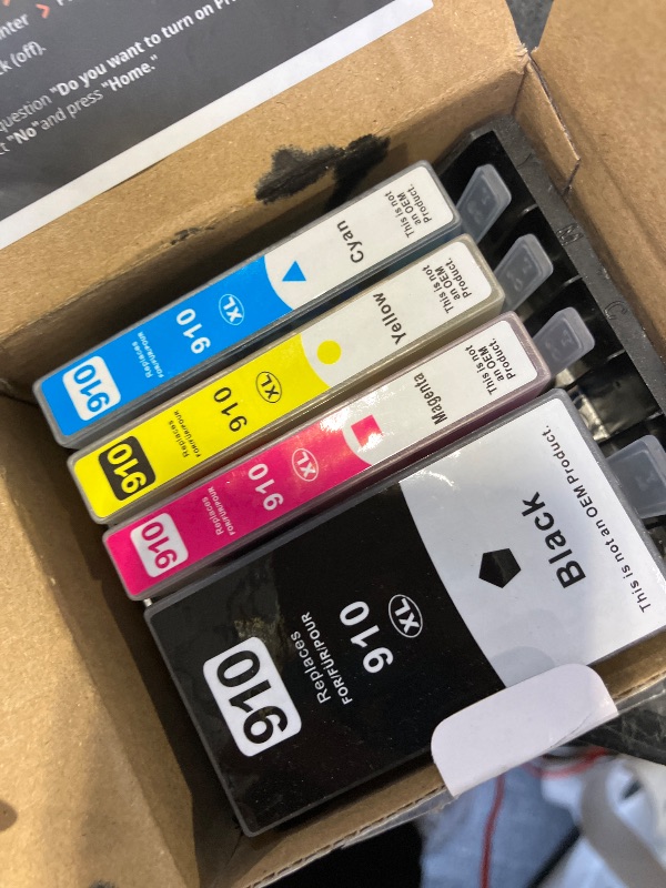 View 3 of INK4U 910XL Ink Cartridges Combo Pack