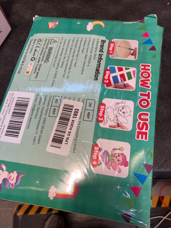 View 2 of ZMLM 24 Pack Mini Coloring Books