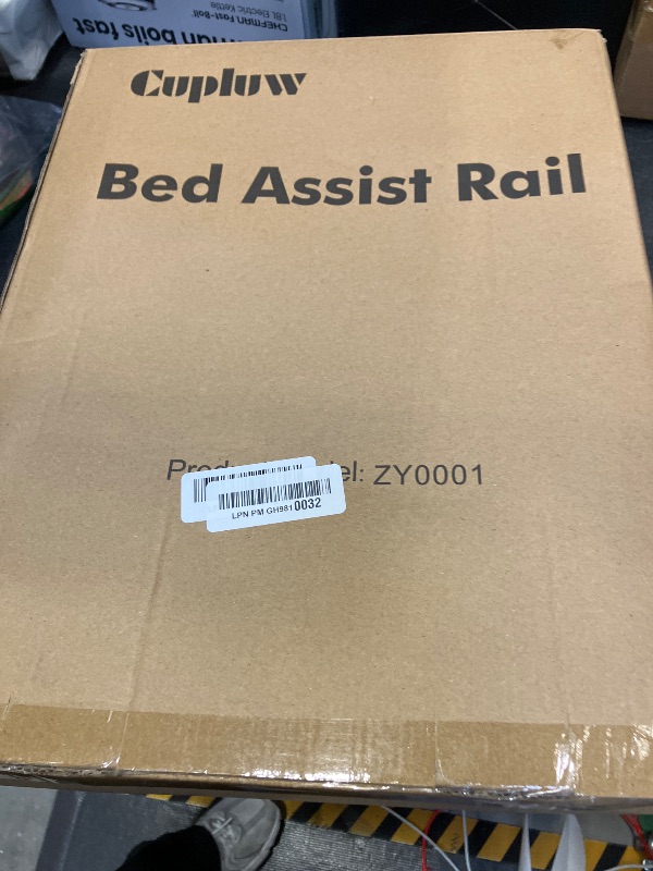 View 2 of Cupluw Extra Wide Bed Rail Safety Handle