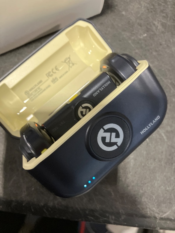 View 4 of Hollyland Lark M2 USB-C Wireless Microphone