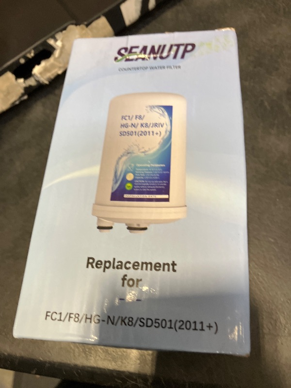 View 2 of Seanutp FC1 F8 HG-N Water Filter Replacement