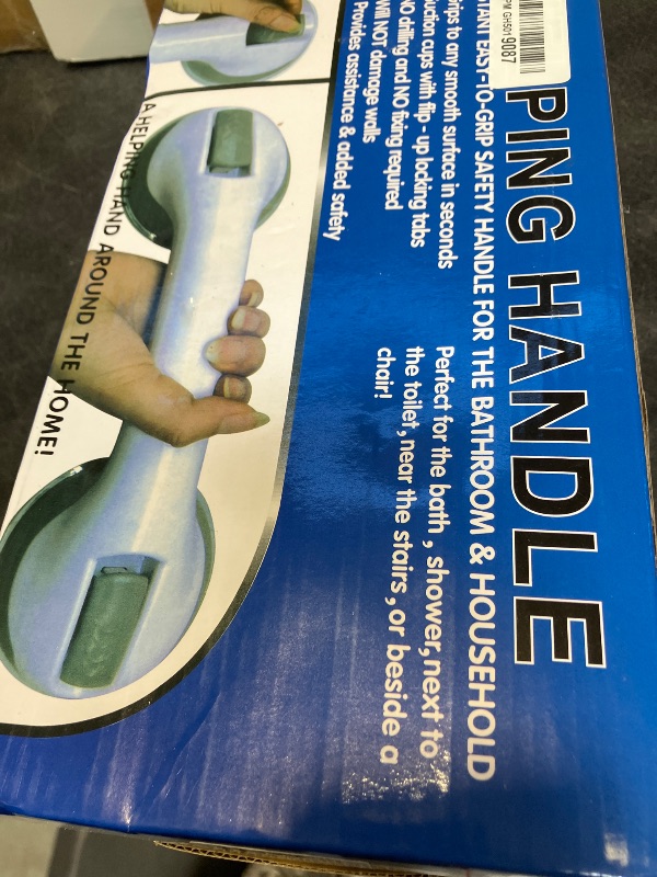 View 2 of CAREFUNY 2-Pack Grab Bars for Shower, 12 Inch