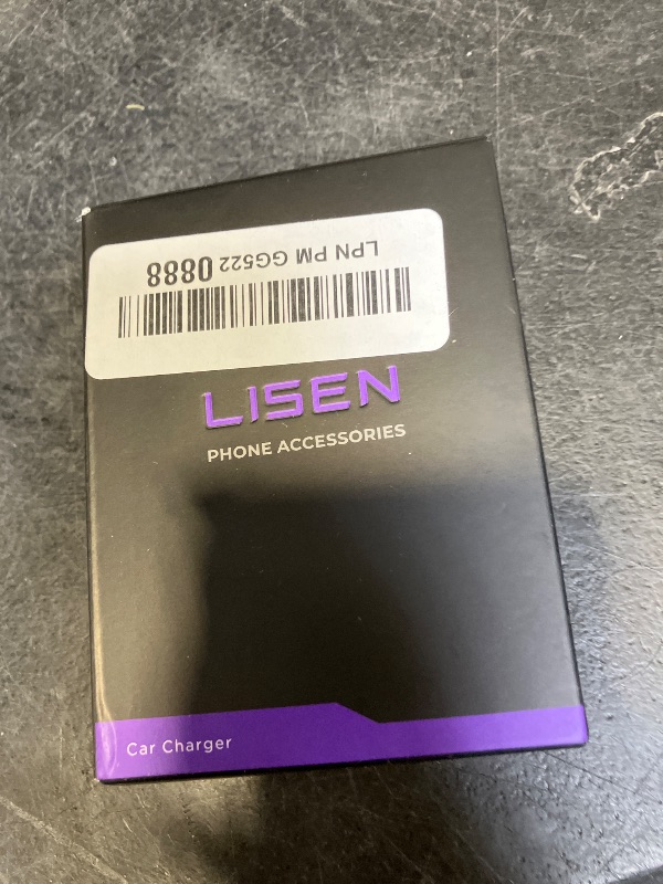 View 2 of LISEN Dual USB Car Charger - 69W