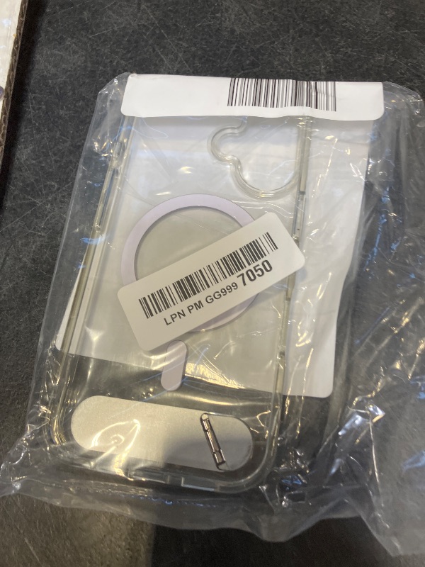 View 2 of Temdan iPhone 16 Case with MagSafe Kickstand
