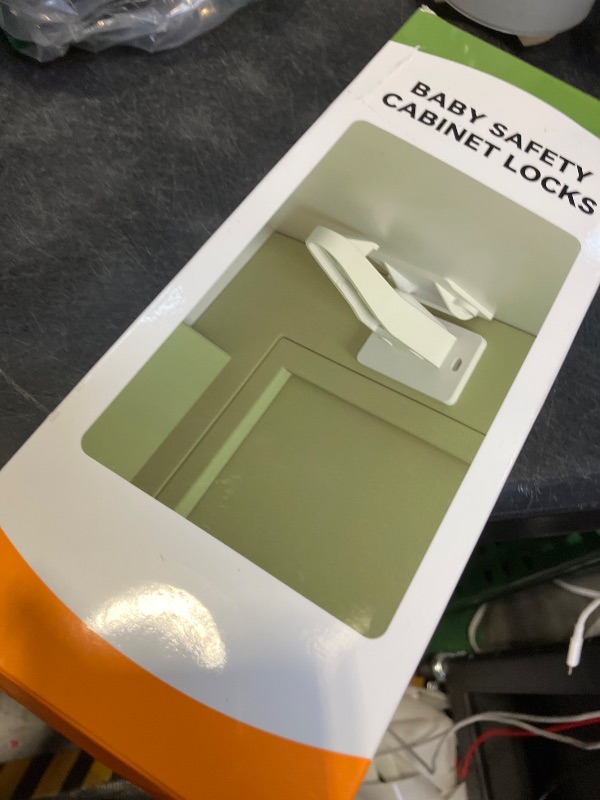 View 2 of SAFELON Baby Safety Cabinet Locks (12 Pcs)