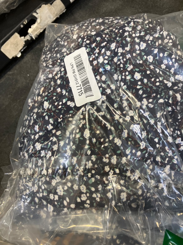 View 2 of GRECERELLE Women's V-Neck Floral Maxi Dress