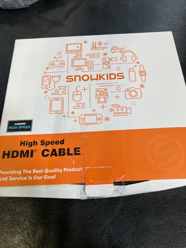 Photo 1 of Snowkids HDMI 2.1 Cable 25 ft