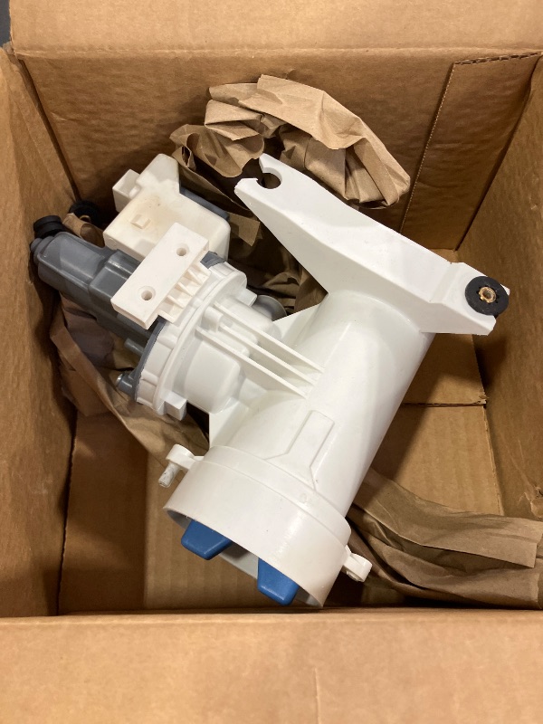 View 3 of GE Washer Drain Pump & Filter WH11X39237