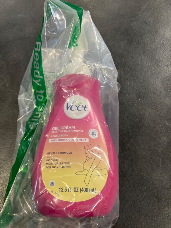 Photo 1 of Veet Sensitive Hair Removal Cream, 13.5 Fl Oz