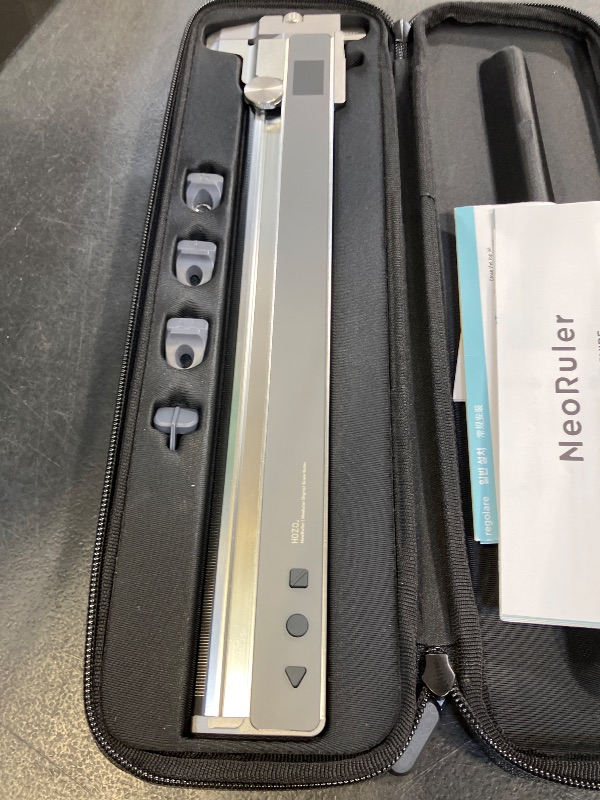 View 5 of HOZO NeoRuler Digital Caliper Kit