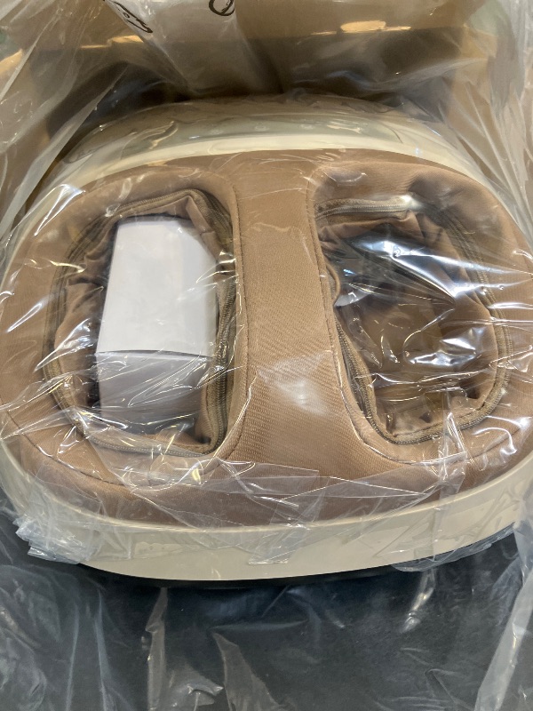 Photo 1 of ibreo Foot Massager with Heat, Shiatsu Kneading & Air Compression