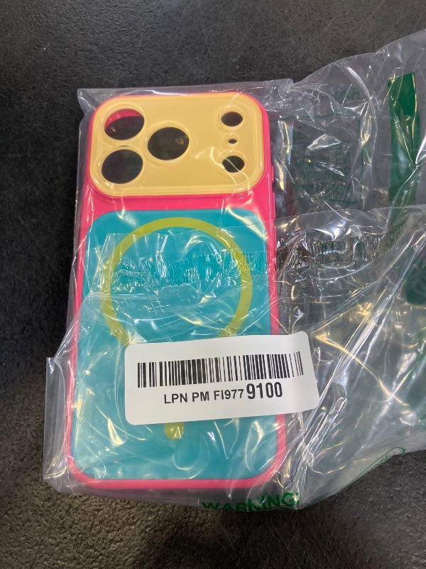 Photo 1 of EKELYVIA for iPhone 17 Pro Case, Blue