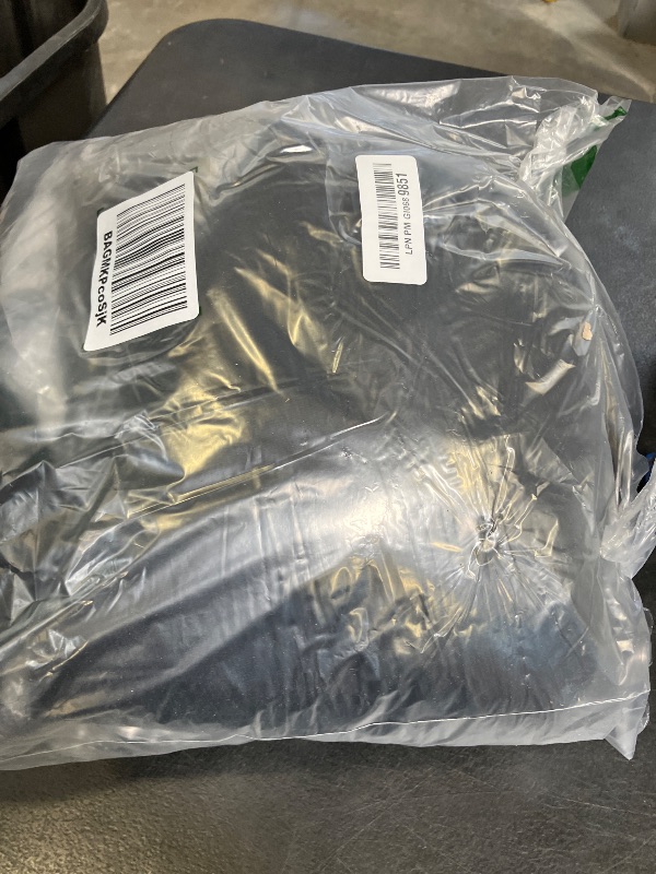 View 2 of HYJAOAON Round Back Dining Chair Slipcovers, Set of 6, Black