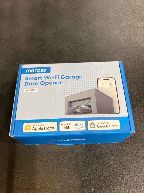 Photo 1 of meross Smart Garage Door Opener Remote (MSG150HK)